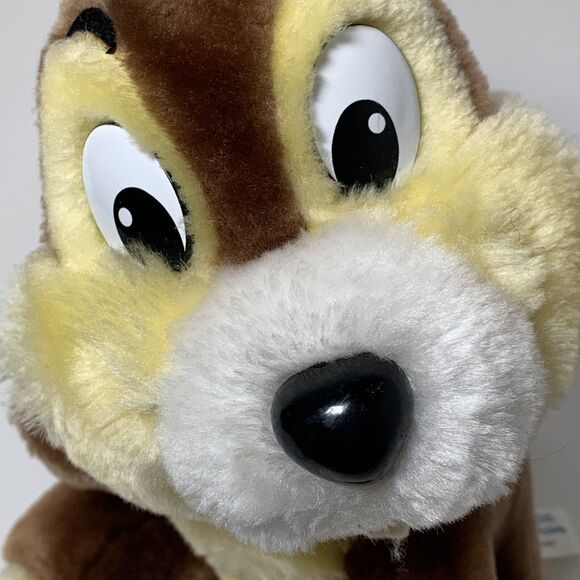 Vintage Disneyland Walt Disney World Chip 9” Plush Toy Chipmunk - Picture 4 of 8